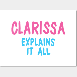 Clarissa Posters and Art